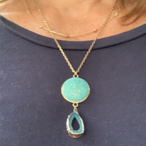 Set Of three gemstone necklaces - Picture 3 of 4